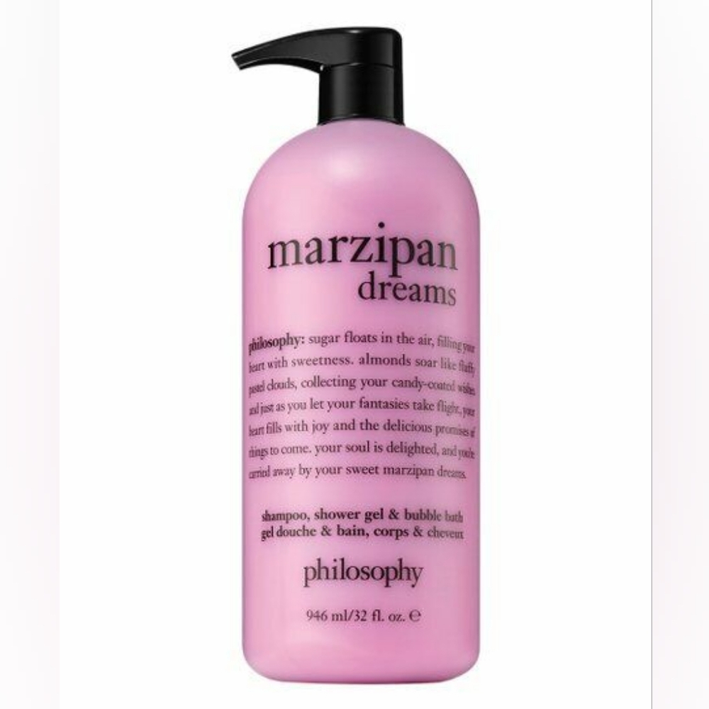 Philosophy Marzipan Dreams Hydrating Shower Gel 32oz pump included